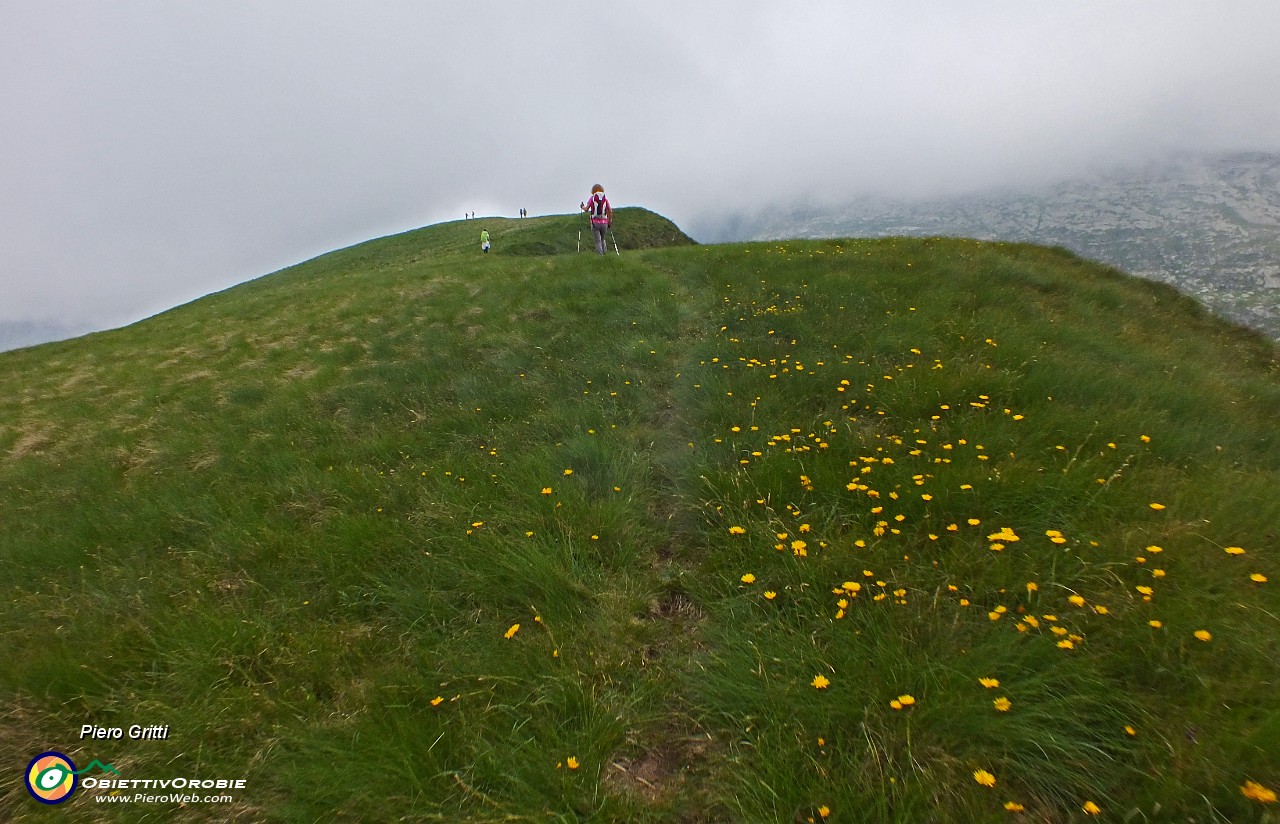 58 In vista della cima ....JPG